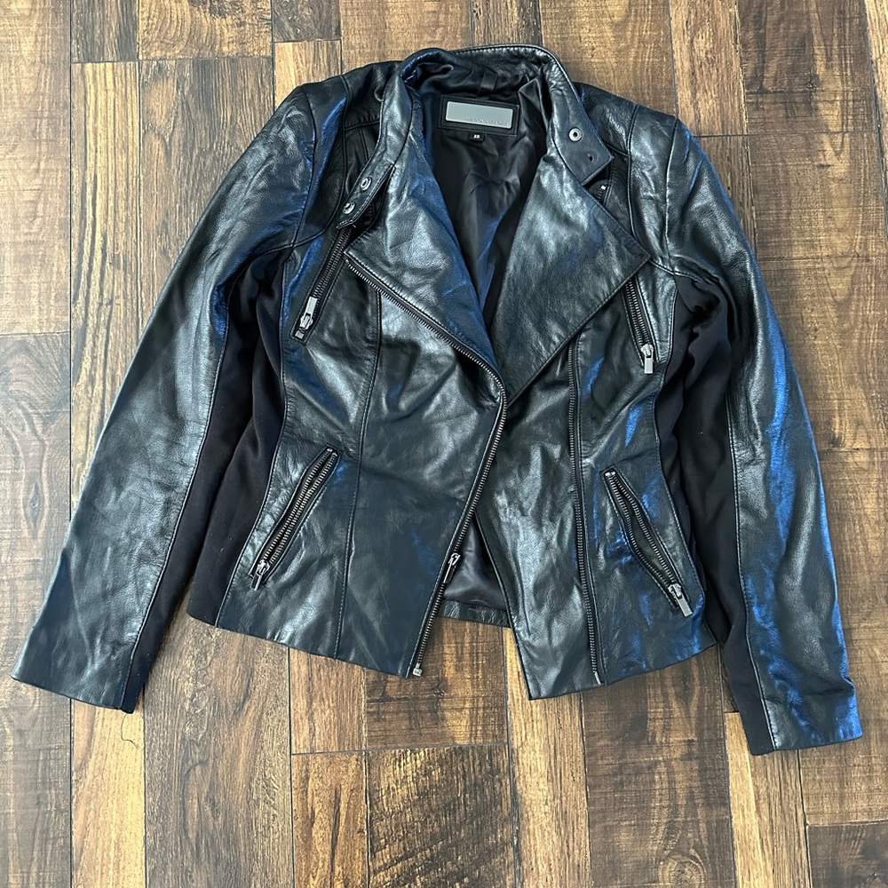 Wilson’s Leather Motorcycle Jacket